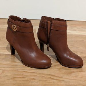 Tory Burch Leather Bootie - Size 5